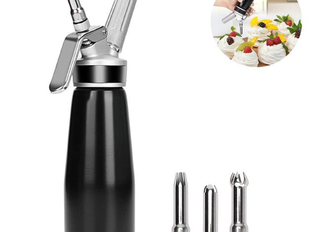 Why I Love Cooking with a Nitrous Oxide Tank?